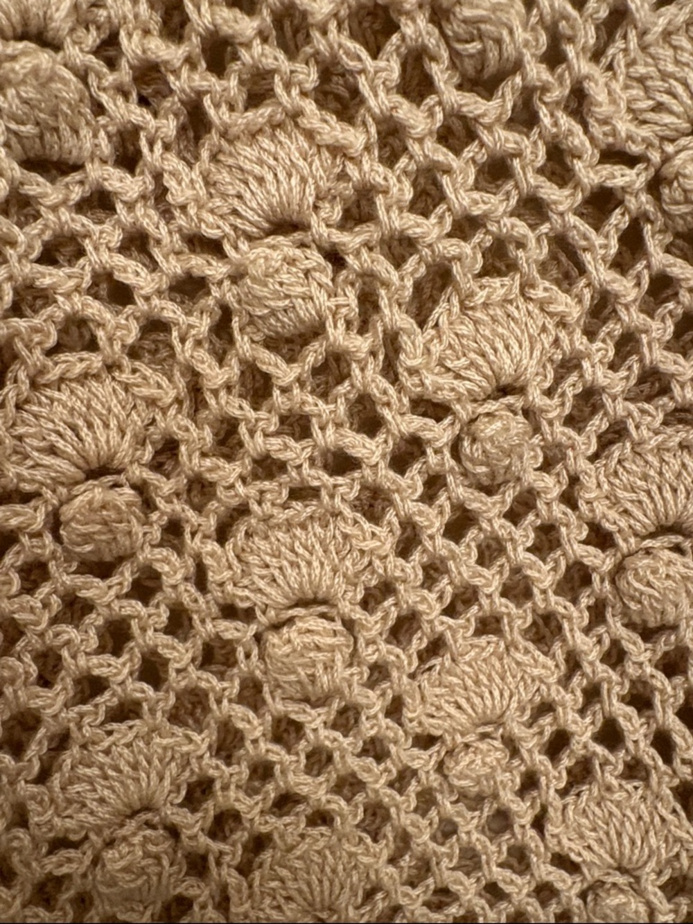 Perfect Boho Beige Summery Sweater - Picture 3 of 6